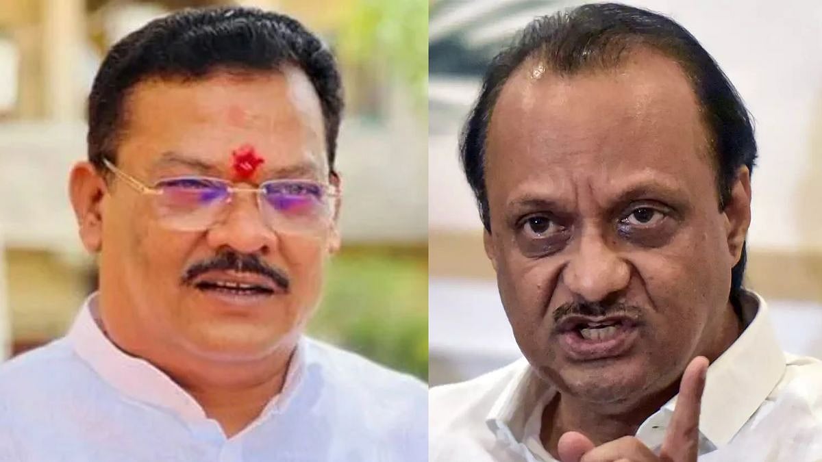 Sanjay Shirsat, Ajit Pawar