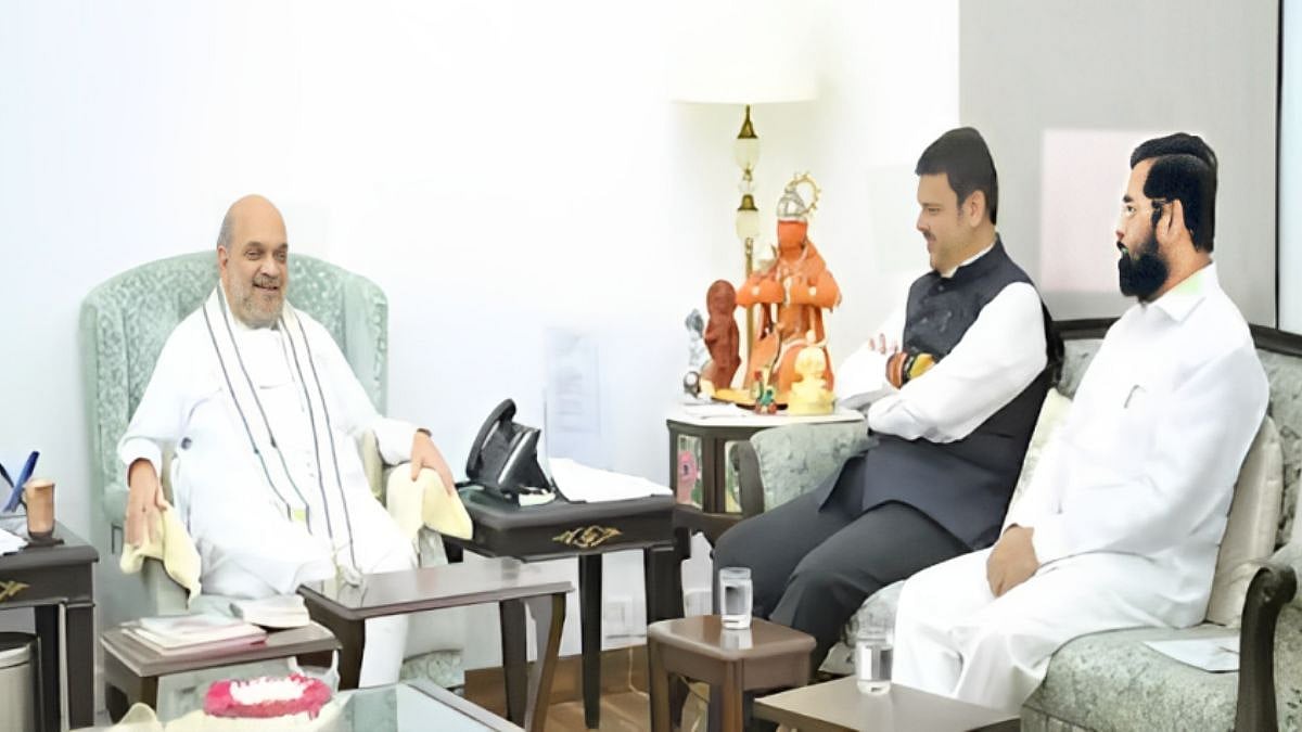 Amit Shah-Eknath Shinde Meeting