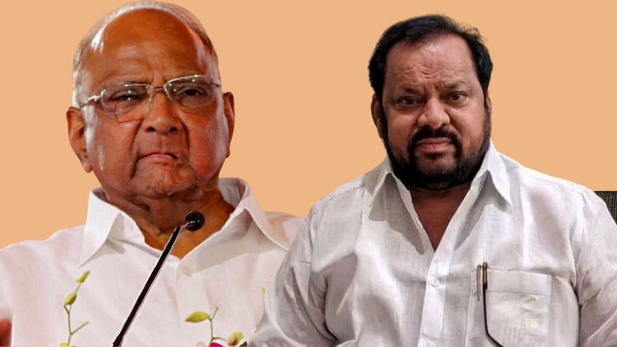 Sharad Pawar-Shahaji Patil