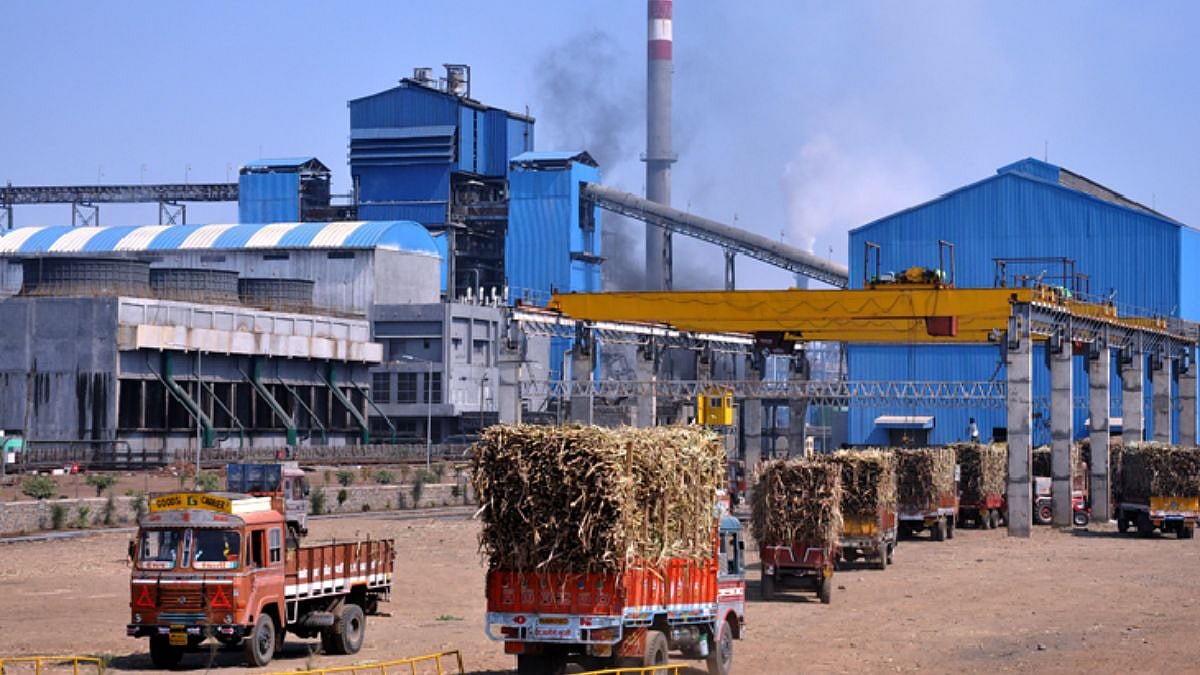 Radhakrishna Vikhe-Patil's factory