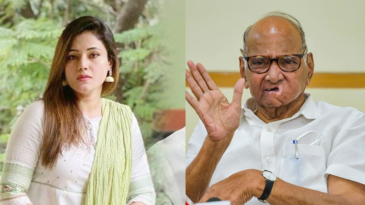 Nilofer Malik on Sharad Pawar: