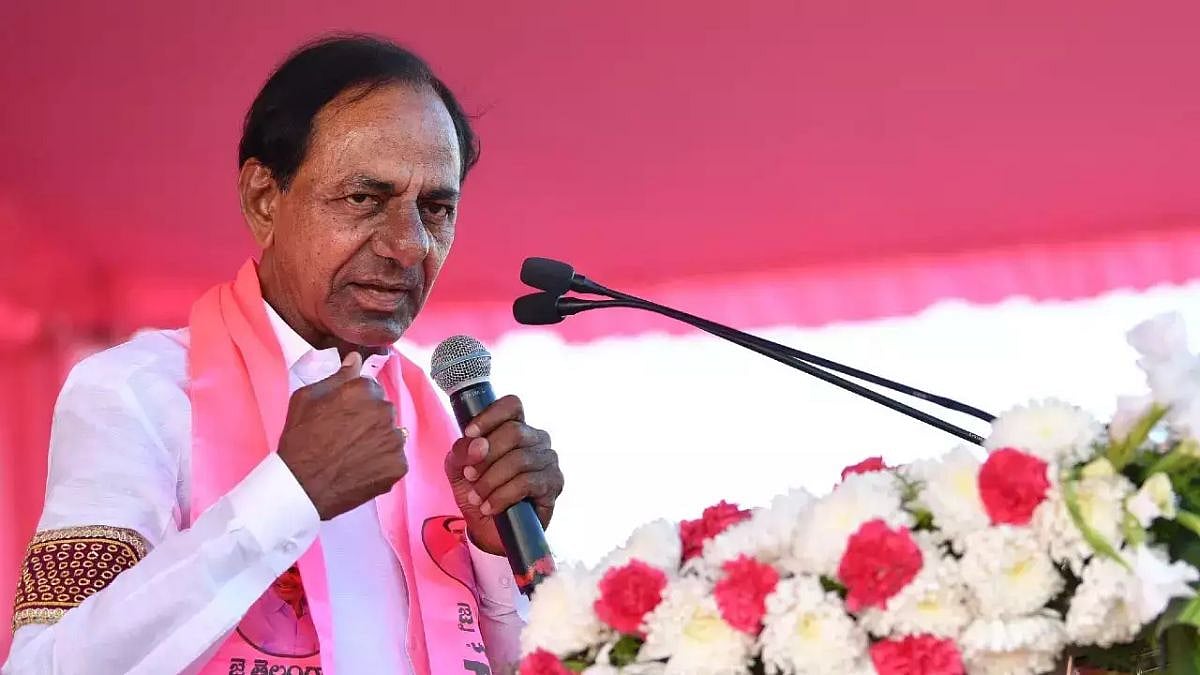 K. Chandrashekar Rao