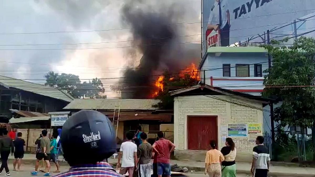 Manipur Violence: