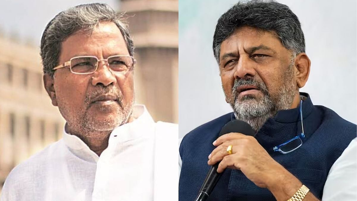 Siddaramaiah-DK Shivkumar