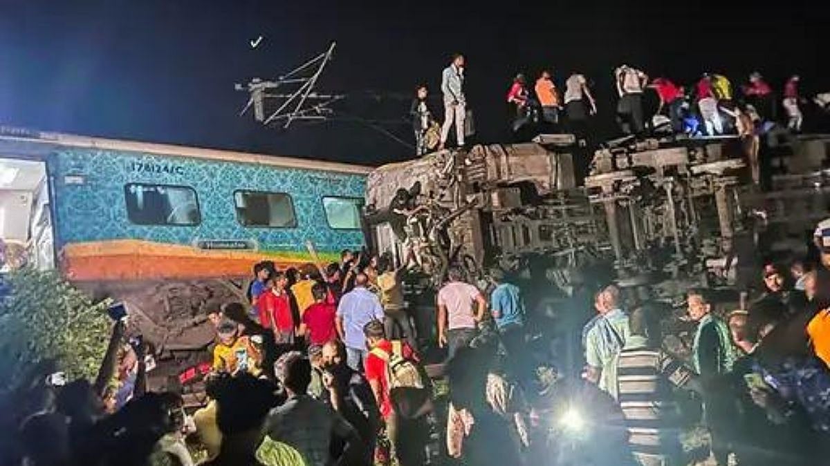 Odisha Train Accident news