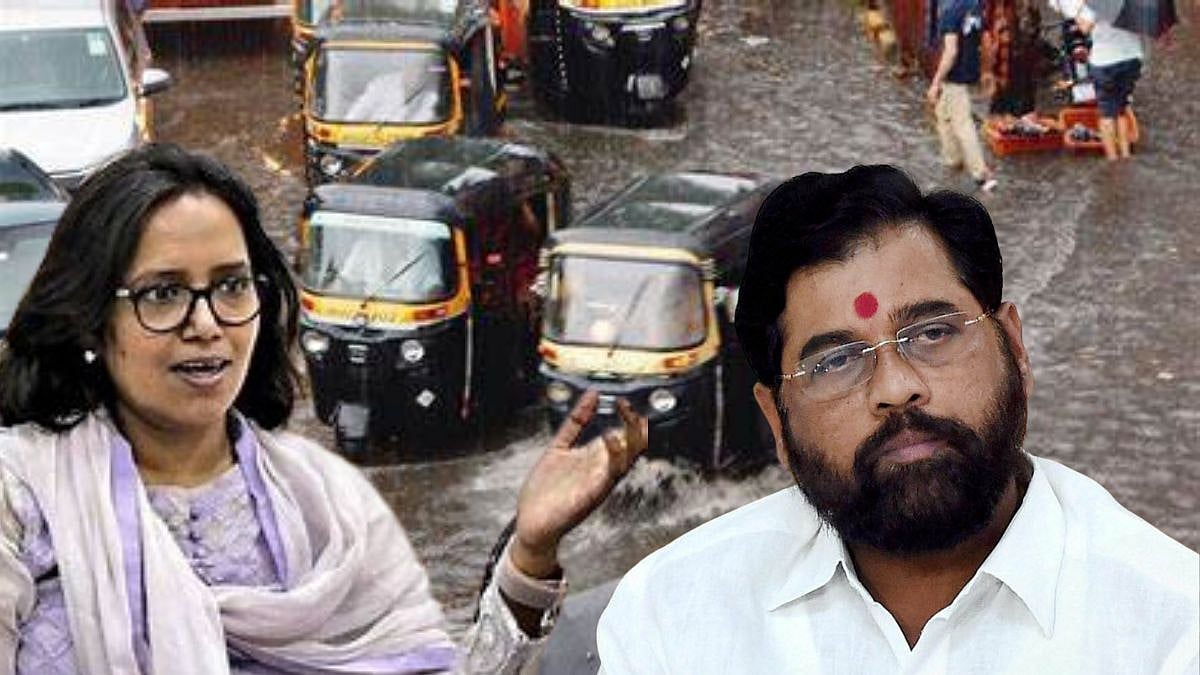 Varsha Gaikwad Criticizes CM Shinde 