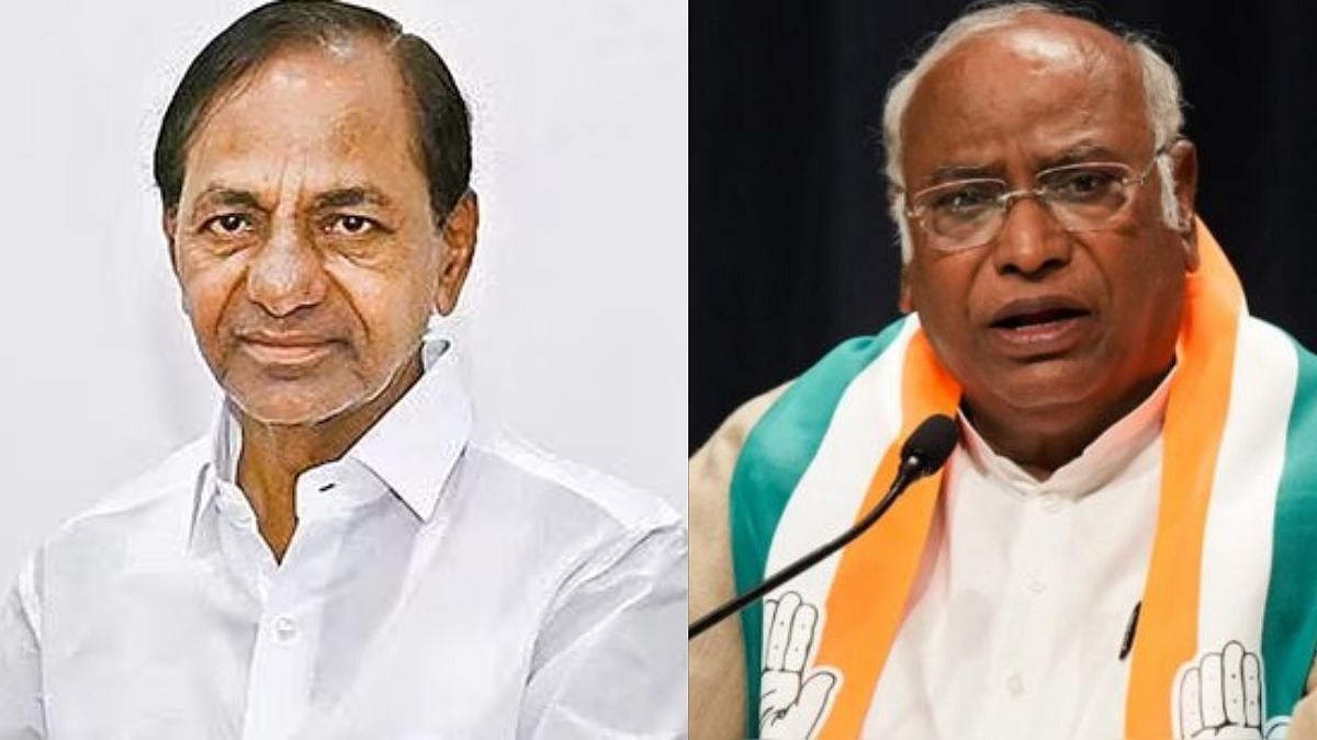 Mallikarjun Kharge, K.Chandrasekhar Rao News