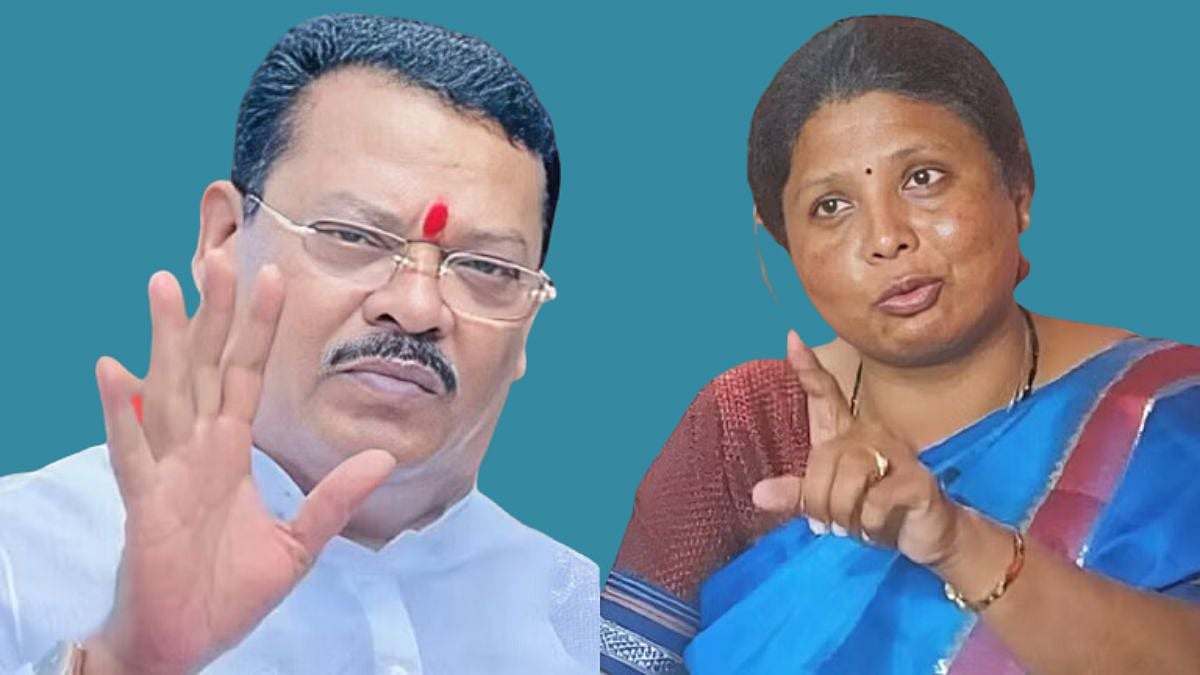 Sanjay Shirsat, Sushma Andhare