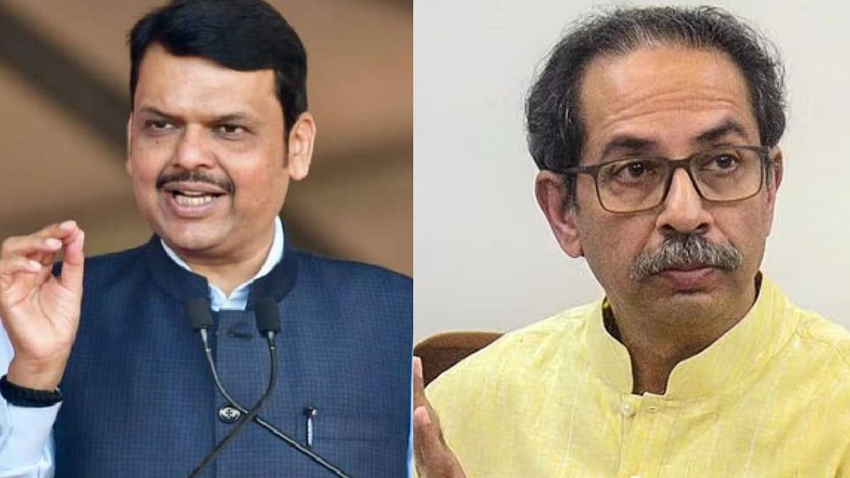 Devendra Fadnavis and Uddhav Thackeray
