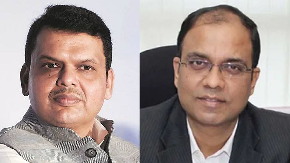 IAS Lobby Meets Devendra Fadanvis : 