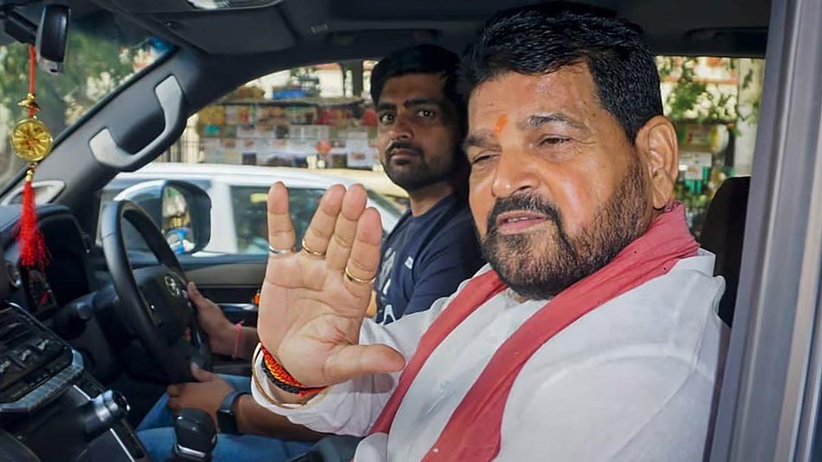  Brijbhushan Singh  Political news :  