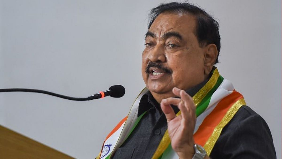 Eknath Khadse News