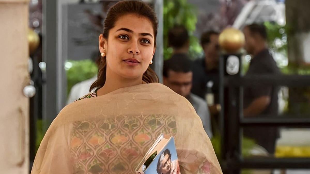 Praniti Shinde On NCP