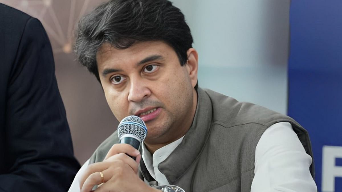 Jyotiraditya Scindia