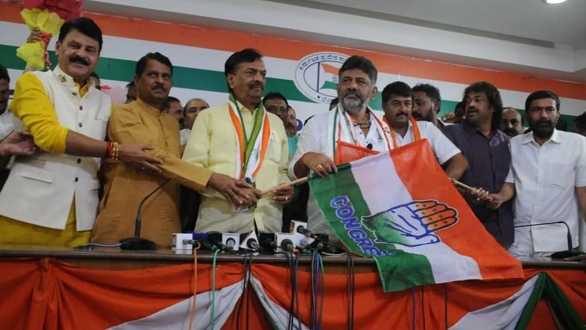 Janata Dal former MLA joins Congress
