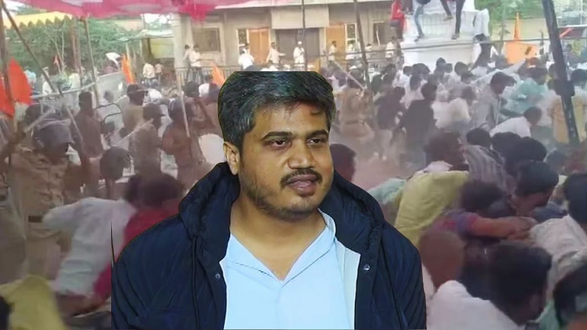 Jalna Maratha Protest