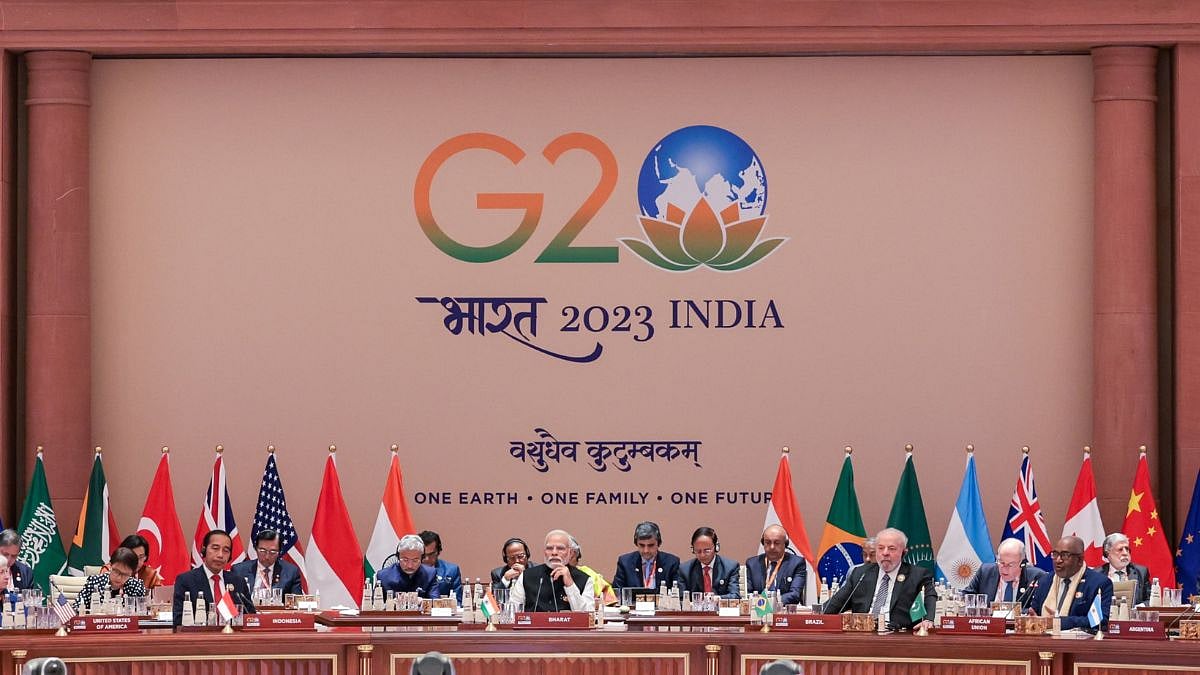 G 20 Summit 2023 :