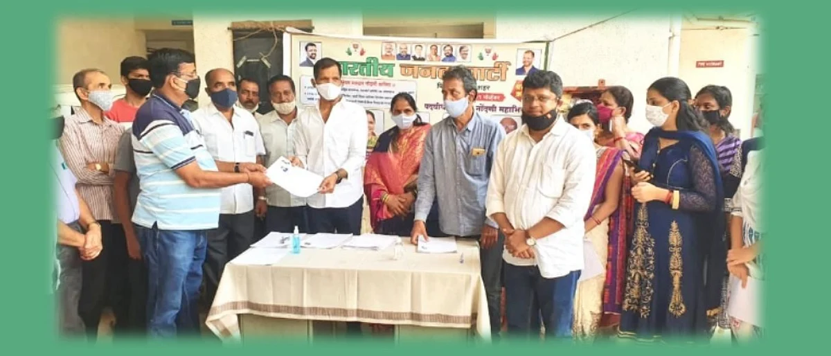 पदवीधर मतदार नावनोंदणीचे भाजपचे नगरसेवकांसह पदाधिकाऱ्यांनाही टार्गेट
