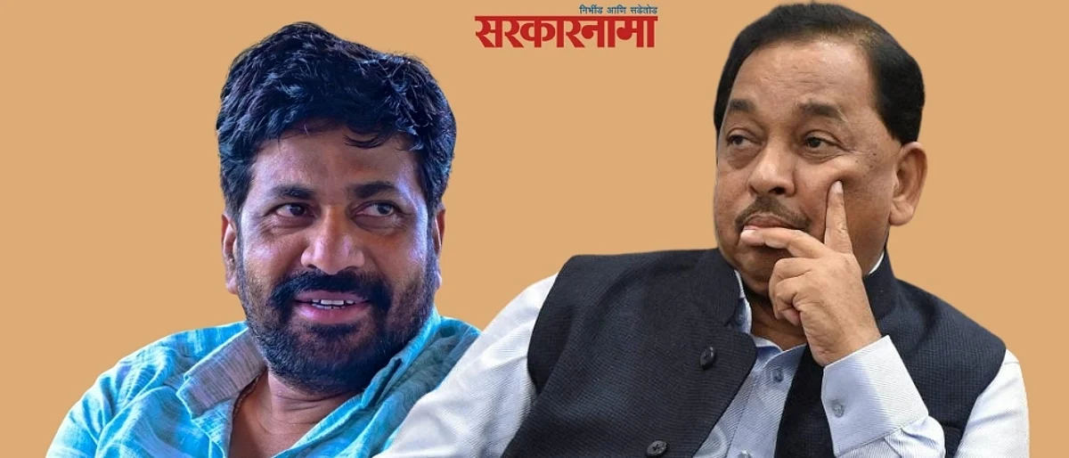 बच्चू कडू म्हणाले, राणे फक्त त्यांचा पुतळा; डोकं भाजपचं आहे...