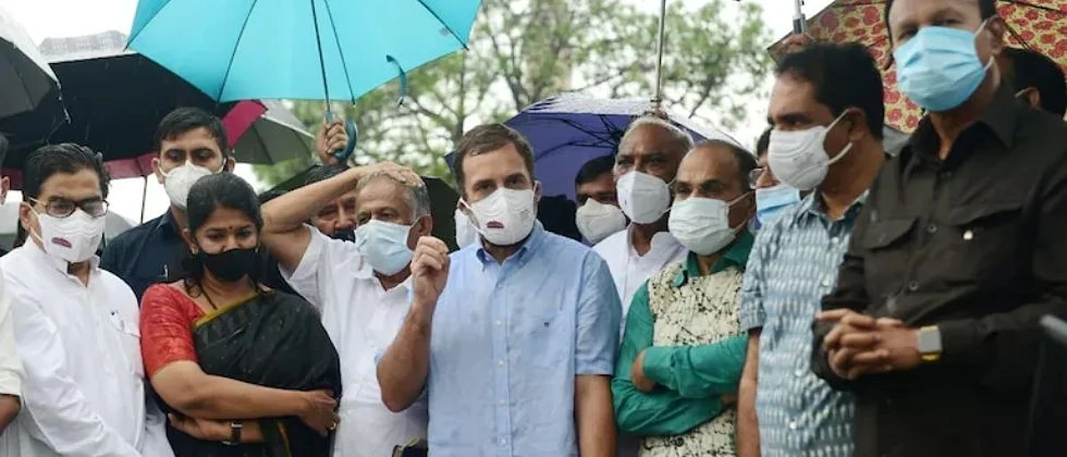 अखेर राहुल गांधींचा पुढाकार; विरोधी पक्षांना पाठवला महत्वाचा निरोप...