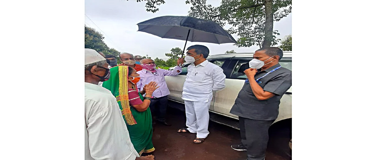 मंत्रालयातच बैठक लावतो, काळजी करू नका; शंभूराज देसाईंनी दिला मराठावाडी धरणग्रस्तांना धीर