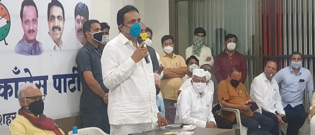 `माकप` नेत्याच्या उपस्थितीतच सदस्यांचा `राष्ट्रवादी`त प्रवेश सोहळा