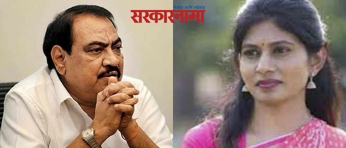 रक्षा खडसेंचा गौप्यस्फोट... एकनाथ खडसेंना भाजप सोडायचा नव्हता पण...