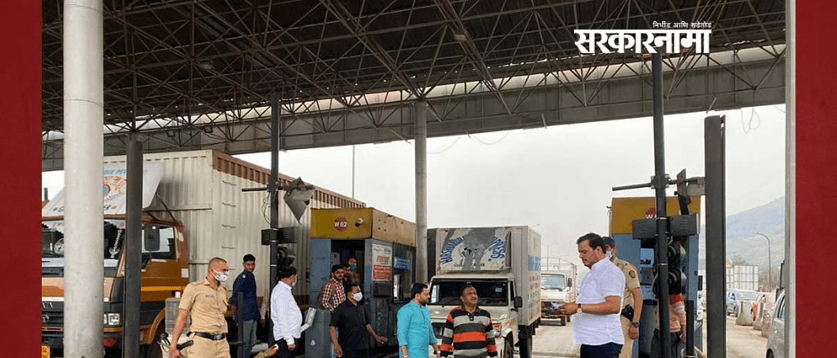 जेव्हा आमदारच वाहतूक कोंडी सोडवतात