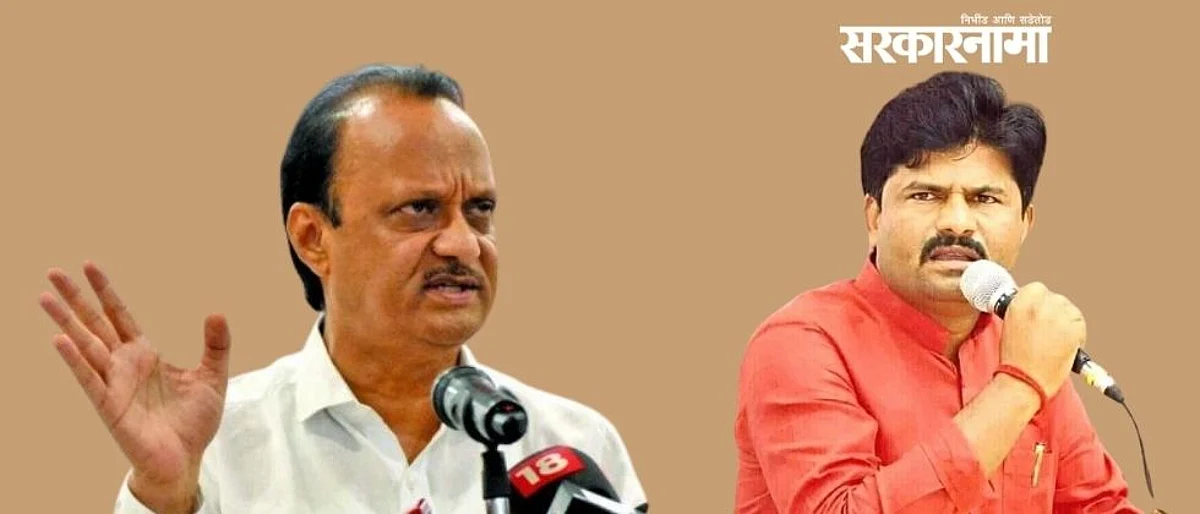 Ajit Pawar,MLA Gopichand Padalkar