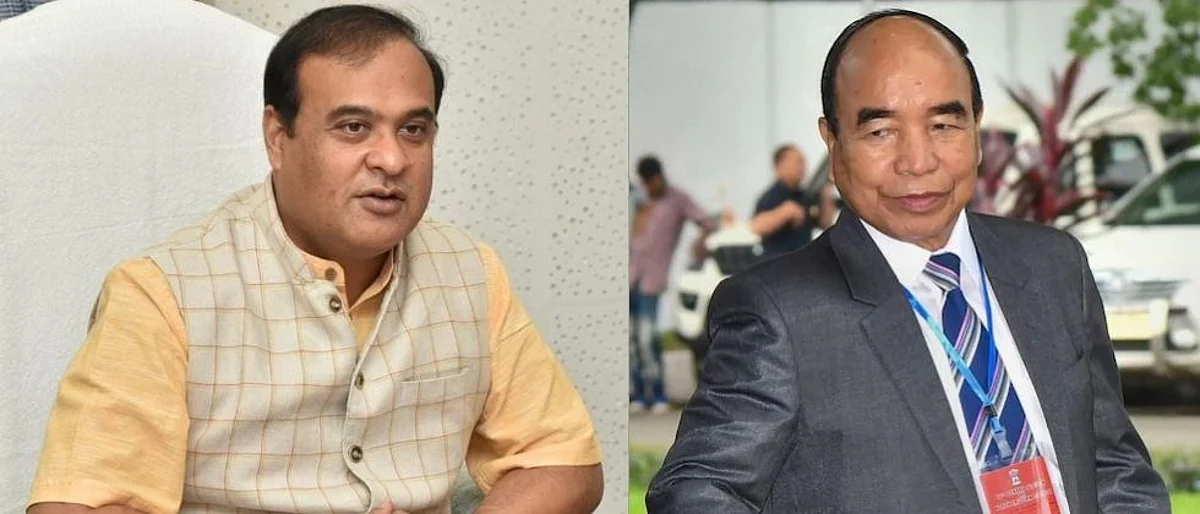 मिझोरामच्या मुख्यमंत्र्यांकडून मैत्रीचा हात; सरमांवरील खुनाच्या प्रयत्नाचा गुन्हा मागे