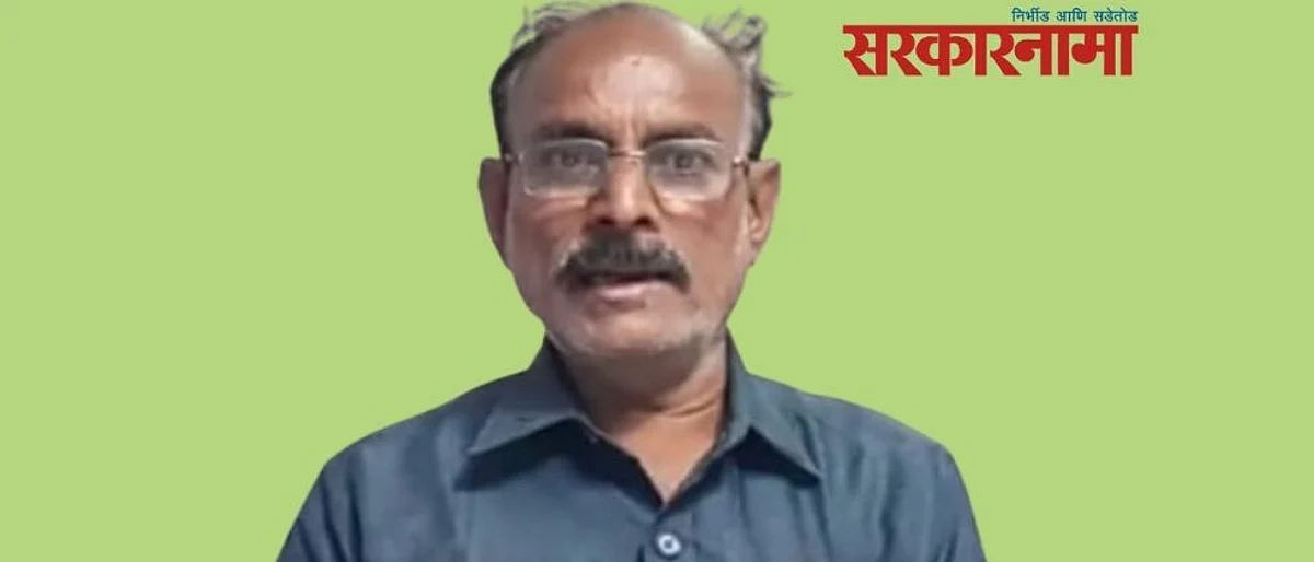 आरटीआय कार्यकर्ता निघाला खंडणीखोर; अधिकाऱ्याची कॉलर पकडून मागितले 10 लाख