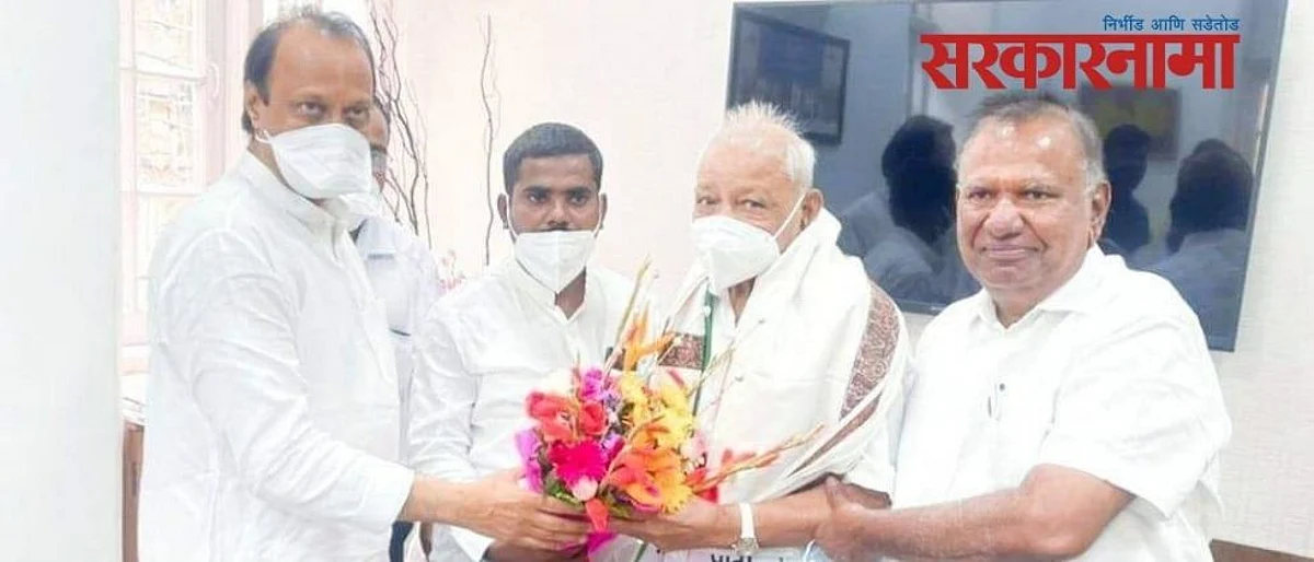 गोरठेकरांची राष्ट्रवादीत घरवापसी; खासदार चिखलीकरांना धक्का..