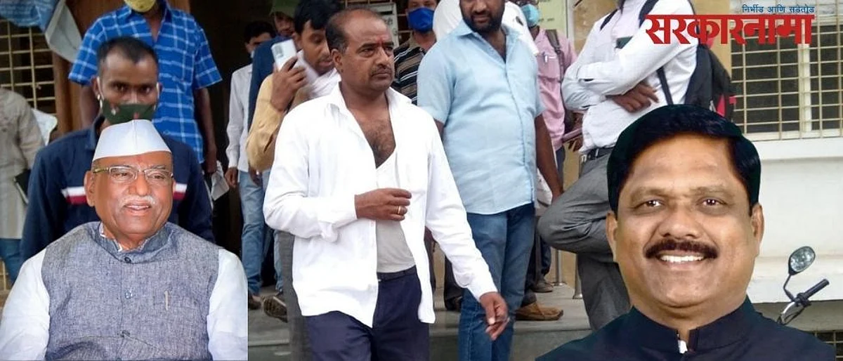 बागडे-काळेंच्या राजकारणात उपसभापती शेळके अडकले..