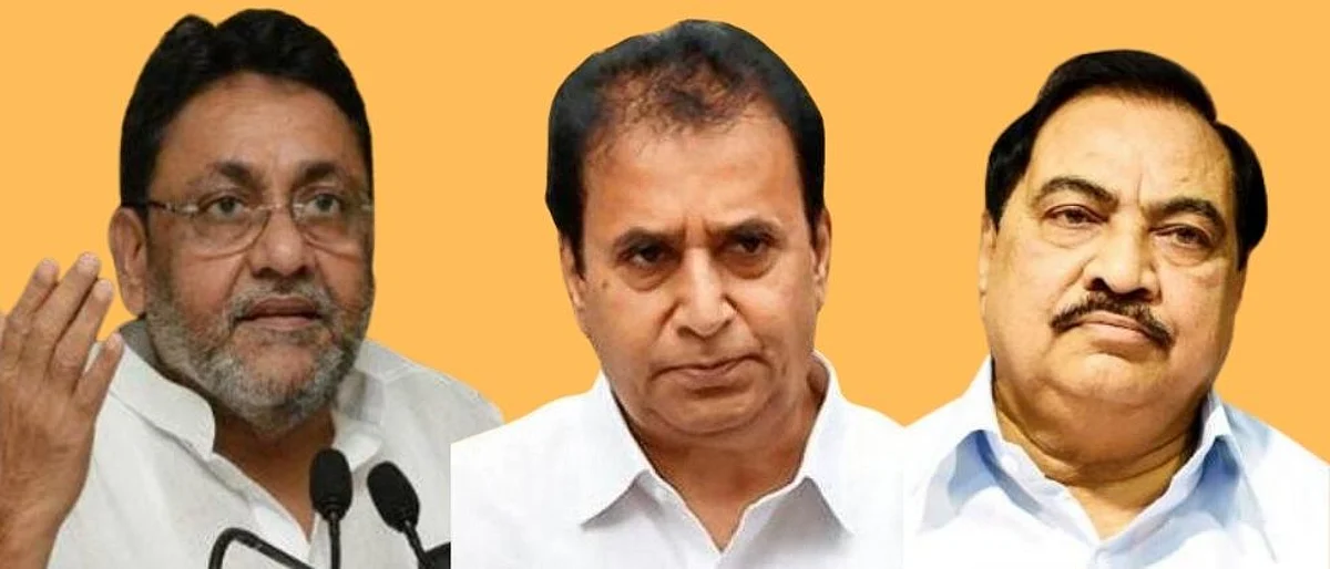 राष्ट्रवादीच्या तीन बड्या नेत्यांच्या जावयांचा पोलिसी पाहुणचार