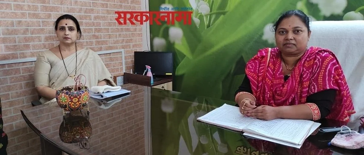 महसूलमंत्री थोरातांना एका महिला अधिकाऱ्याची व्यथा ऐकण्यास वेळ नाही - चित्रा वाघ