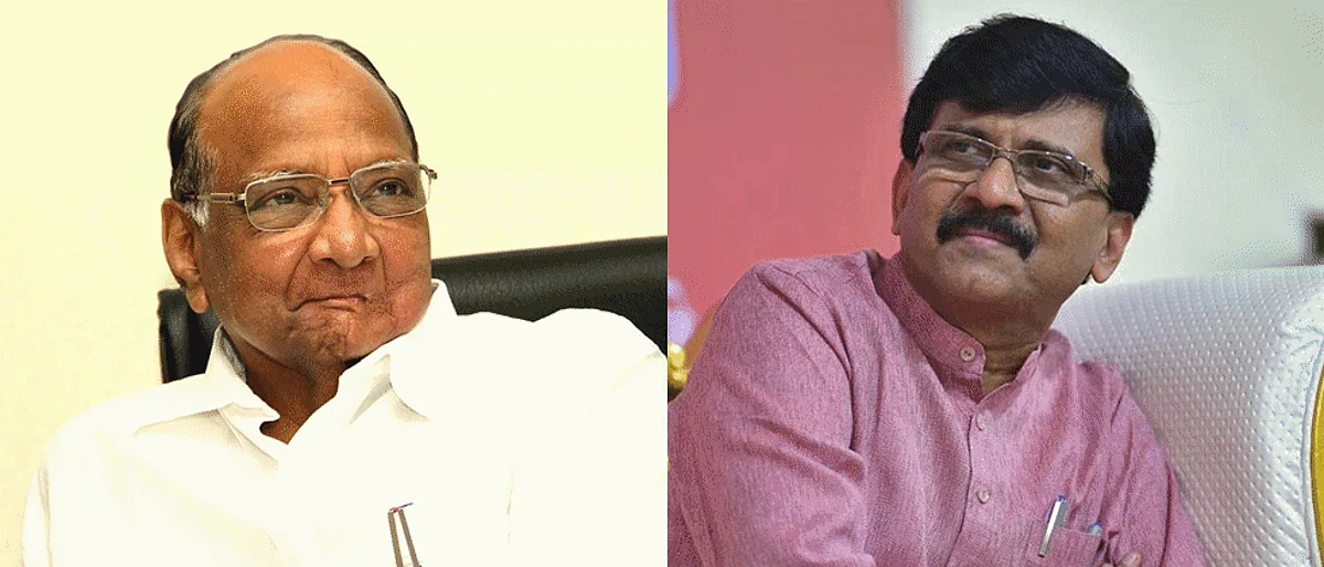 शरद पवारांचे बैठकांचे सत्र सुरुच, आज संजय राऊतांसोबत खलबत