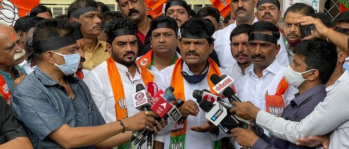 ठाकरे सरकारने ओबीसी समाजाचा विश्वासघात केला : गोपीचंद पडळकर