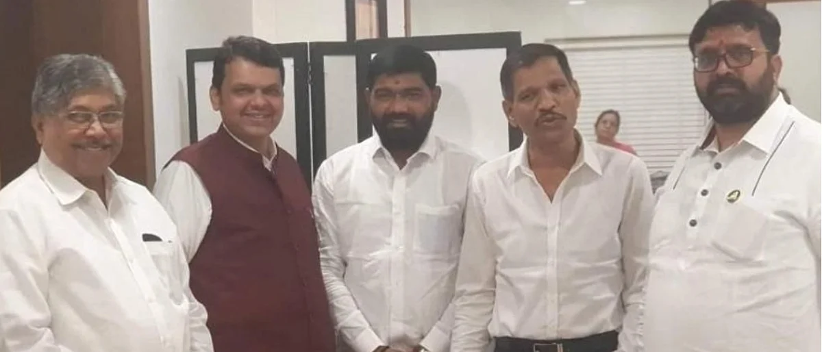 दादा, भाऊंतील वैर संपले..फडणविसांची शिष्टाई यशस्वी