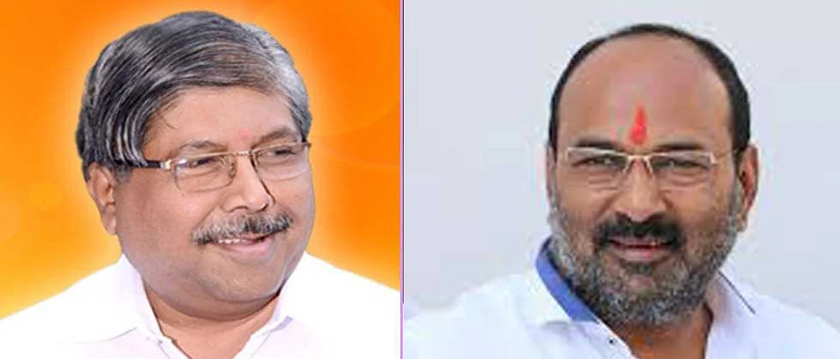 दरेकरांनंतर चंद्रकांतदादांच्या दौऱ्यालाही संजयकाका पाटलांची दांडी