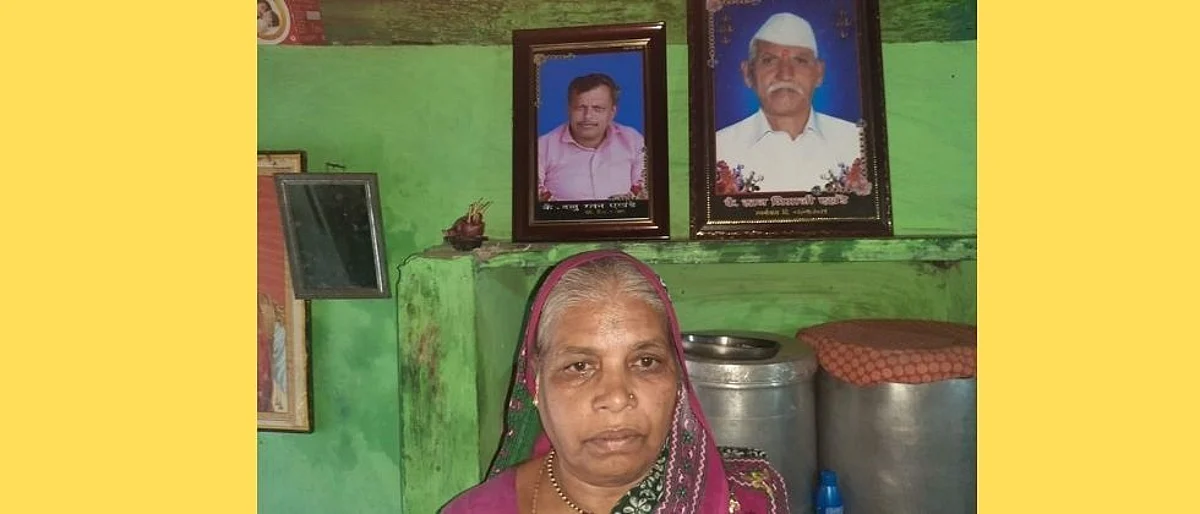 कोरोना वादळात उरलय फक्त एक सून, तिची दोन पिले आणि आयुष्यभर न फिटणारे कर्ज