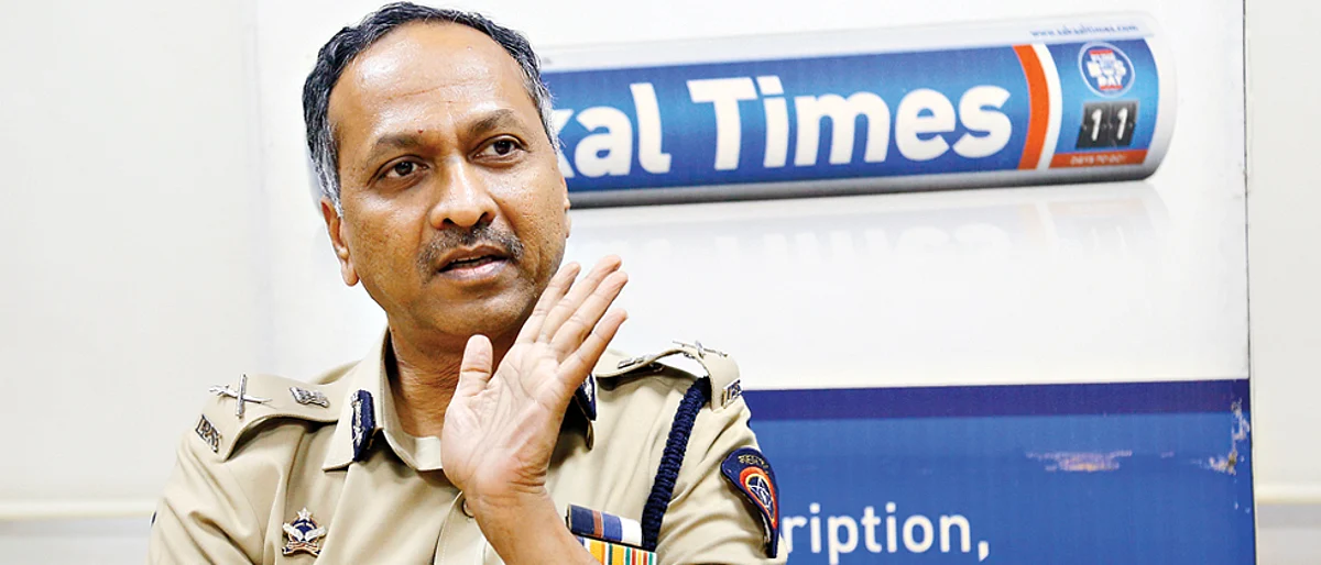 खंडणी उकळणाऱ्या त्या ACP चा अहवाल डीजींना पाठविणार : के. व्यंकटेशम