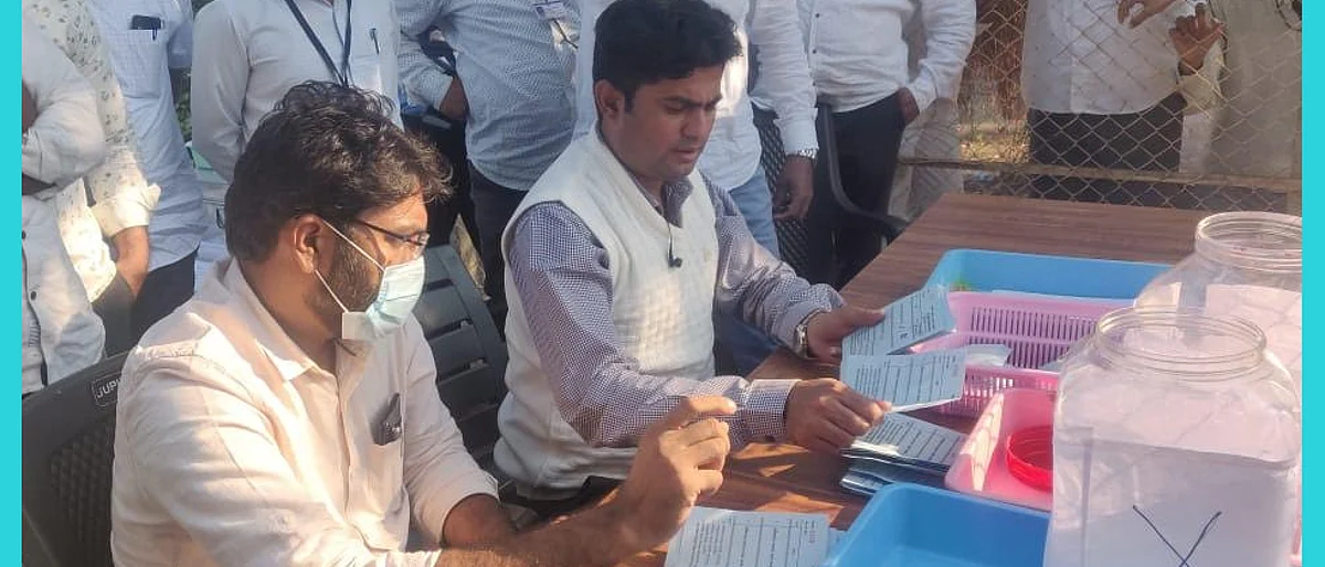 मतदानाचा निकाल सरपंचाच्या विरोधात ! म्हैसगावचा पदभार उपसरपंचाकडे