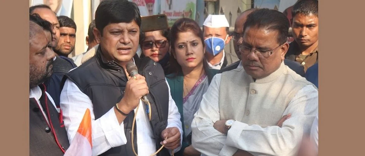 पिंपरी, मावळातील युवक काँग्रेसचे पदाधिकारी आसाम निवडणुकीच्या प्रचारात