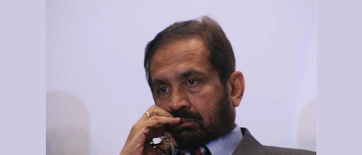 Suresh Kalmadi