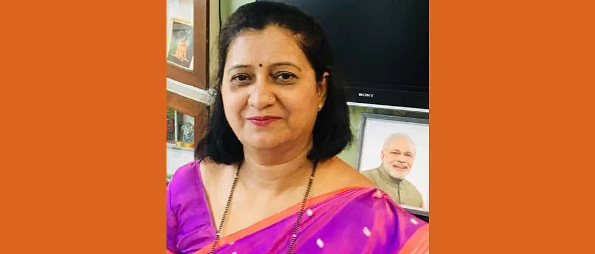 निष्ठावंत उमा खापरे यांच्याकडे भाजपच्या महिला मोर्चाची जबाबदारी