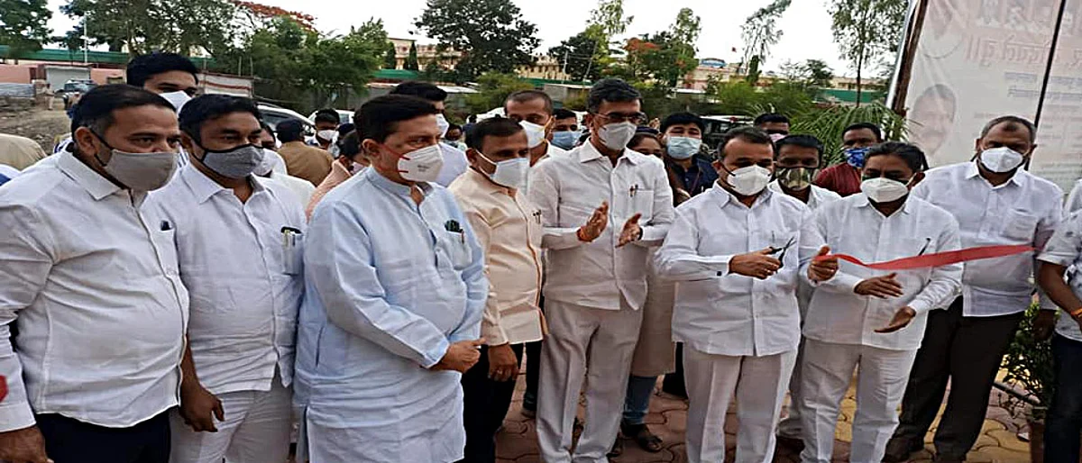 Let's win the war against Corona through joint struggle: Ramraje Naik Nimbalkar