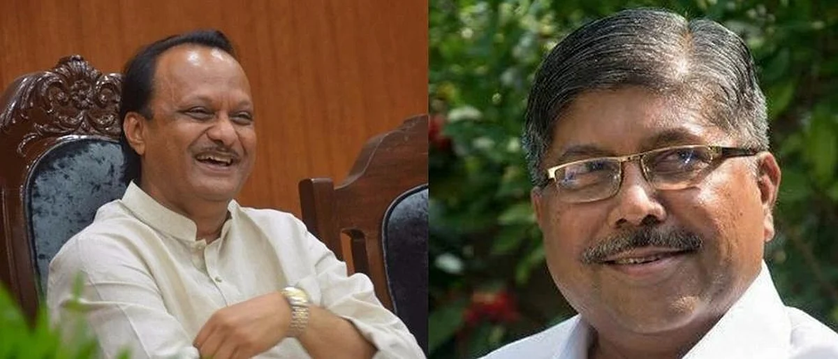 Chandrakant Patil will probably be made a minister at the Center : Ajit Pawar