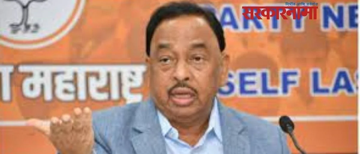 नारायण राणे आज अलिबाग पोलिसांसमोर