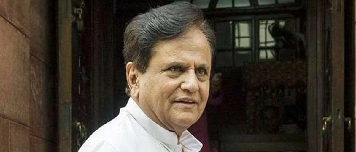 अहमद पटेल कोरोना संक्रमणामुळे रुग्णालयात