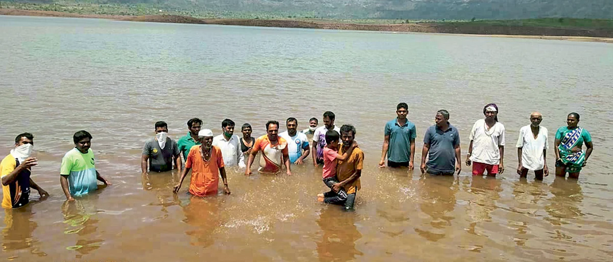 जलसमाधी घेतल्यावरच आमचे पुनर्वसन होणार का?